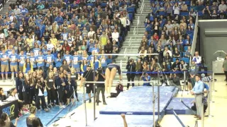 Kyla Ross UCLA Uneven Bars 2017 vs Cal 9 975