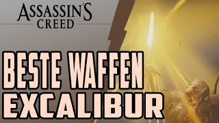 Assassins Creed Valhalla - So bekommt Ihr das beste 2H Schwert Excalibur Trophy Achievement Guide