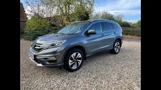 YY15RKN  Honda CR-V 1.6 i-DTEC EX Auto 4WD Euro 6 5dr