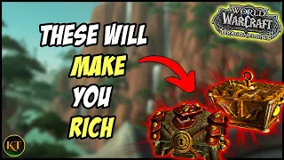 AWESOME WoW Gold Per Hour? - Solo Dragonflight Goldfarm - Easy WoW Token