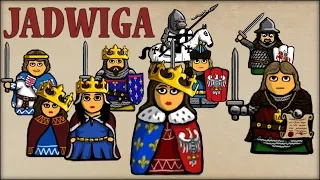 Jadwiga  (Historia Polski #79) (Lata 1384-1386) - Historia na Szybko