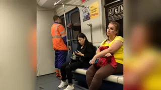 Вылазка в Московское метро или как днём сотрудники метрополитена попадают в тоннель...