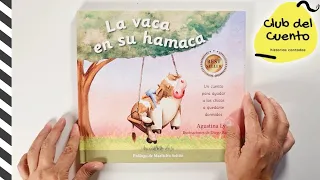 LA VACA EN SU HAMACA 🐄 | 📚 CUENTO PARA DORMIR 🛌