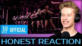 HONEST REACTION to TWICE "FANCY" M/V