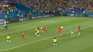 THIBAUT COURTOIS SAVE VS BRAZIL (WORLDCUP 2018)