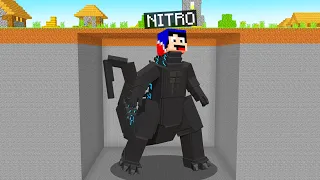 VIREI O GODZILLA e BRIGUEI COM OS KAIJUS no MINECRAFT