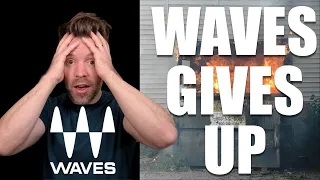 Waves GIVES UP on Subscription Model (Could THIS finally fix it?)