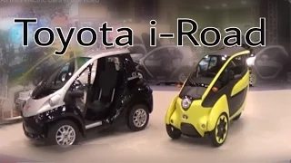 Toyota i-Road - Renault Twizy 2017 JAPAN