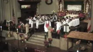 150th Anniversary Lessons and Carols @ St. John's, Detroit - Part 6 of 9