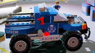 Lego Marvels Avengers Build S.H.I.E.L.D. Truck to Pursue Loki "The Avengers"