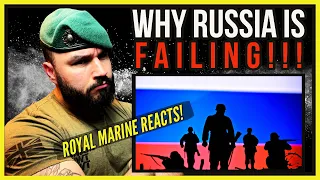 What's Wrong With Russia's Military - British Marine Reacts