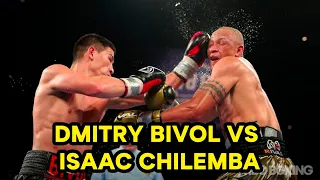 Dmitry Bivol vs Isaac Chilemba Fight Full Highlights HD TKO | BOXING HL