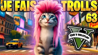 JE FAIS VOS TROLLS 63 (GTA 5 RP)