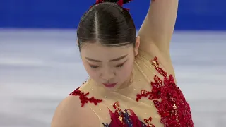 Rika Kihira. world 2021, SP