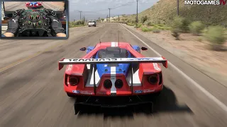 Forza Horizon 5 - 2016 Ford GT #66 GTLM Le Mans | Moza DD R9 Gameplay