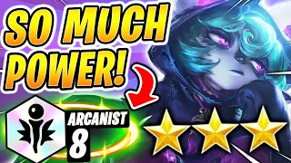 The 8 ARCANIST DREAM! - TFT SET 6 Guide Teamfight Tactics BEST Comps Beginners Build Ranked Strategy