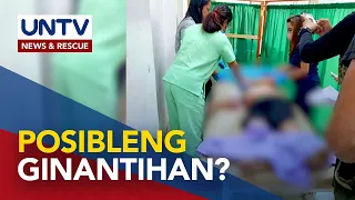 Paghihiganti, isa sa tinitingnang anggulo sa pamamaril sa ama ng suspek sa Ateneo shooting