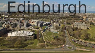 Edinburgh Timelapse 4K (April 2021)