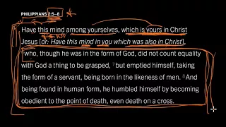 Have the Mind of Christ: Philippians 2:5–8, Part 1