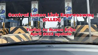 Central Luzon Link Expressway (CLLEX)- April 2023 Update