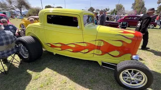 Havasu Deuces Car Show in Lake Havasu City Arizona - U.S.A.