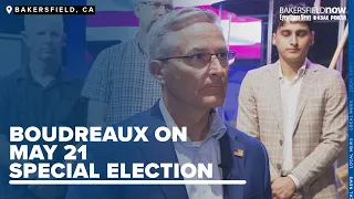 EXCLUSIVE: Mike Boudreaux talks CA's 20th District May 21 special election