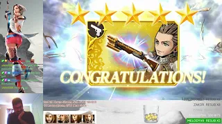 Dissidia FF Opera Omnia - Balthier EX Banner Pulls