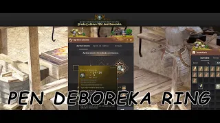 BDO - Pen Devorekas Ring/earring(Deboreka) Pt.2