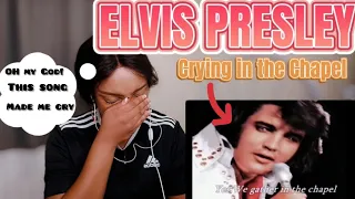 Elvis Presley: Crying in the Chapel | First hearing | Reaction