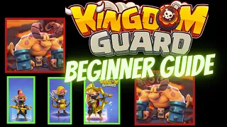 Kingdom Guard, Tower defense, beginner tips , nooby guide and tutorial