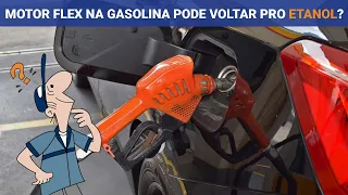 MOTOR FLEX QUE SÓ RODA NA GASOLINA PODE VOLTAR PARA O ETANOL? | O Mecânico Responde