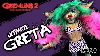 NECA Toys Gremlins 2 The New Batch Ultimate Greta Gremlin Figure Review