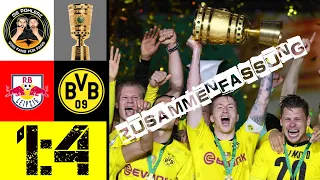 ❌ Zusammenfassung - Borussia Dortmund gegen RB Leipzig | WIR sind POKALSIEGER 🖤💛