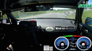 SCDA onboard Lap around VIR- Virginia International Raceway- TCR Audi RS3 LMS- Elivan Goulart