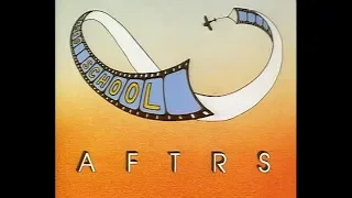 Australian Film, Television and Radio School logo (19??)