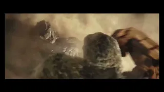 THE FULL FIGHT GODZILLA AND KONG FIGHT IN EGYPT!