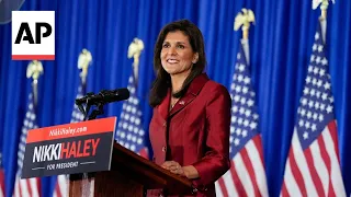 Nikki Haley vows to 'keep fighting' after losing to Trump in South Carolina