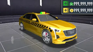 Taxi Sim 2020 - CADILLAC CT6 TAXI unlocked - UNLIMITED MONEY MOD APK - Android Gameplay #29