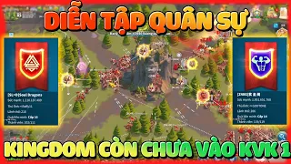 Nội Chiến Kingdom Mới 3440 Cướp King Trước Khi Vào KvK 1 Rise of Kingdoms