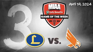 2024 Kelly Benefits MIAA Lacrosse Game of the Week 3: Loyola Blakefield at McDonogh