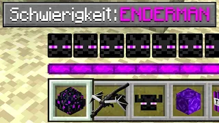 CENTEX vs. ENDERMAN SCHWIERIGKEIT in Minecraft!