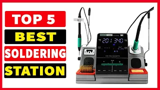 Top 5 Best Soldering Stations In 2024 | SUGON Soldering Station