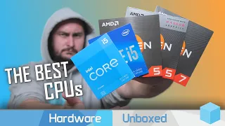 Top 5 Best CPUs, Intel Steals AMD's Spot [April 2021]