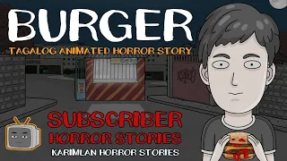 BURGER (Karimlan Animated Horror Stories ) Tagalog