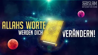 Allahs Worte werden dich verändern! ᴴᴰ ┇Worte zum Nachdenken ┇ BDI