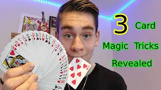 3 Cool Card Magic Tricks Anyone Can Do.