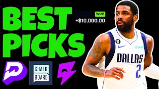 BEST NBA FINALS/MLB PLAYOFFS PRIZEPICKS PROPS FOR TODAY 6/6/24!!