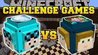 Minecraft: DANTDM VS CRAINER CHALLENGE GAMES - Lucky Block Mod - Modded Mini-Game
