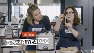 Gear Heads | Which Electric Deep Fryers Make the Crispiest, Gooiest Mozzarella Sticks?