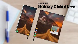 Breaking News: Samsung Galaxy Z Fold 6 Ultra - New Design Confirmed! | Samsung